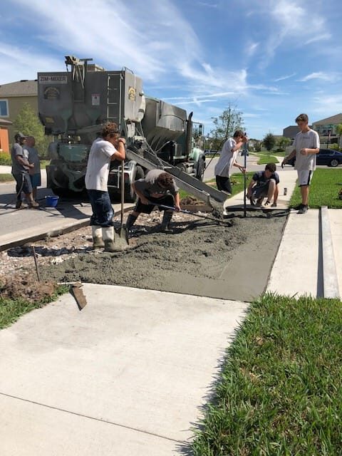 Concrete Contractor Parrish FL | Our Staff Is Phonenomal!